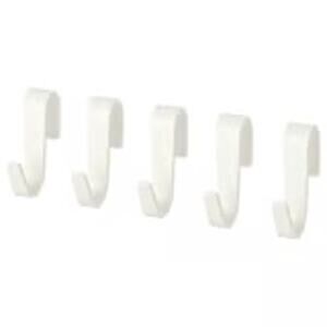 IKEA SUNNERSTA Hooks 10-Pack for Modular Kitchen Rail System